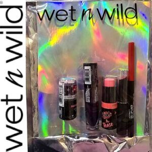 Wet-N-Wild Pout Services 5-PCS Kit